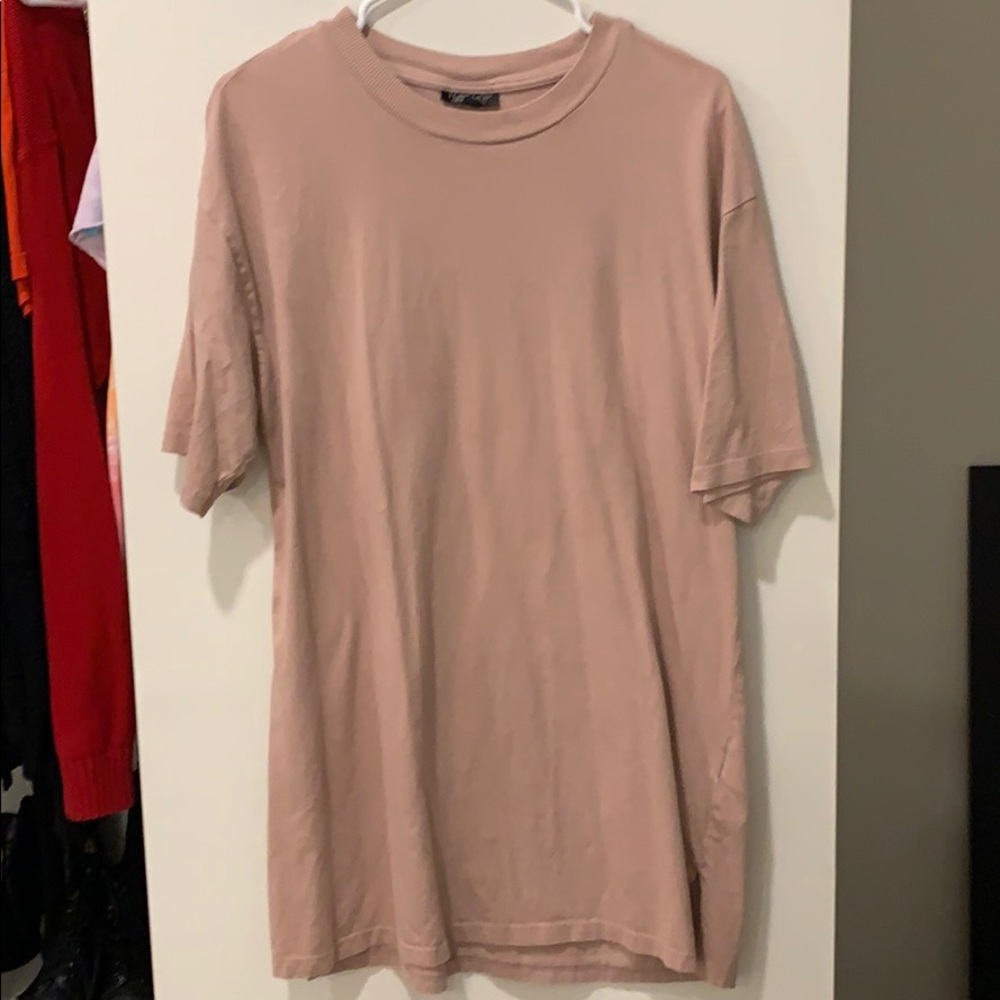 TOPSHOP shirt dress